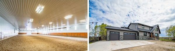 Real Estate Auction of 160± Acre Equestrian Facility & Home